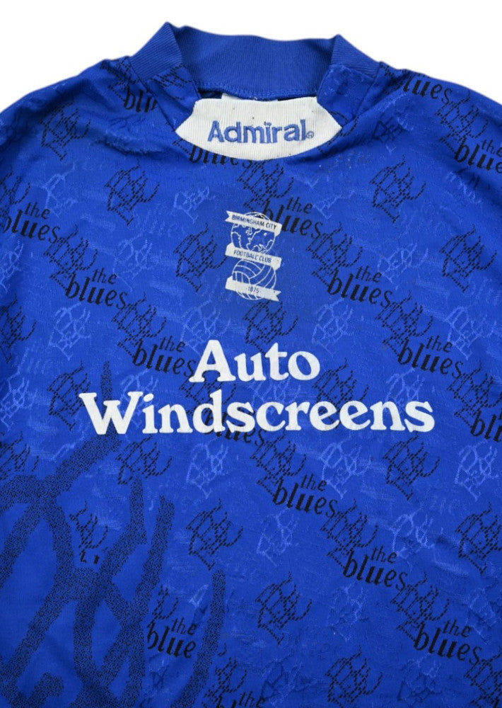 Maillot Birmingham City 1995-96 Domicile Admiral vintage Boys M
