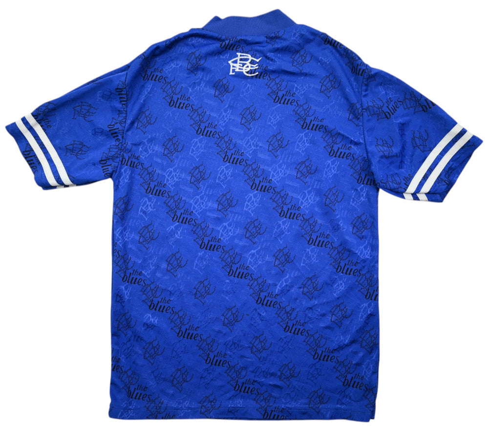Maillot Birmingham City 1995-96 Domicile Admiral vintage Boys M