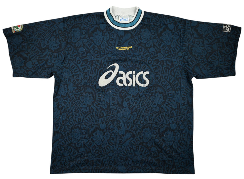 Maillot Blackburn Rovers Extérieur Asics 1995-96 Vintage