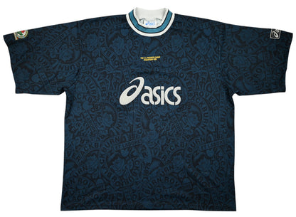Maillot Blackburn Rovers Extérieur Asics 1995-96 Vintage
