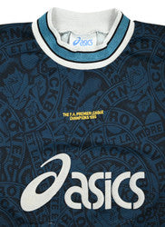 Maillot Blackburn Rovers Extérieur Asics 1995-96 Vintage