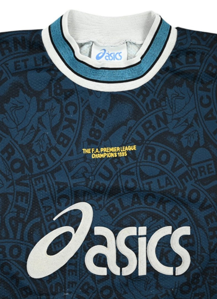 Maillot Blackburn Rovers Extérieur Asics 1995-96 Vintage