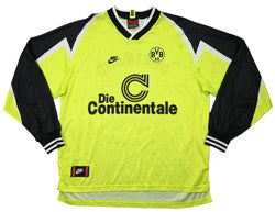 Maillot Borussia Dortmund Extérieur Nike 1995-96 Vintage Longsleeve