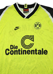 Maillot Borussia Dortmund Extérieur Nike 1995-96 Vintage Longsleeve