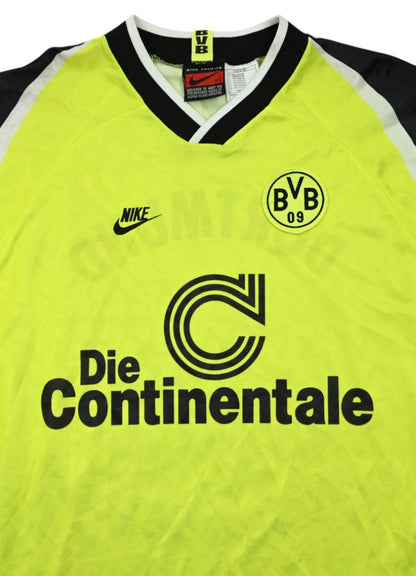 Maillot Borussia Dortmund Extérieur Nike 1995-96 Vintage Longsleeve