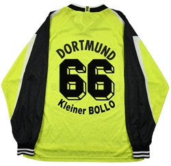 Maillot Borussia Dortmund Extérieur Nike 1995-96 Vintage Longsleeve