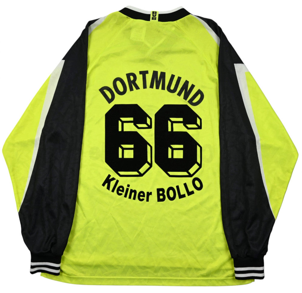 Maillot Borussia Dortmund Extérieur Nike 1995-96 Vintage Longsleeve