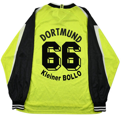 Maillot Borussia Dortmund Extérieur Nike 1995-96 Vintage Longsleeve