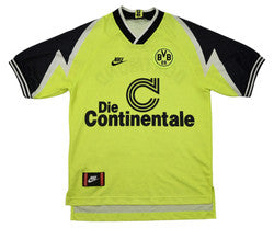 Maillot Borussia Dortmund Domicile Nike 1995-96 Vintage