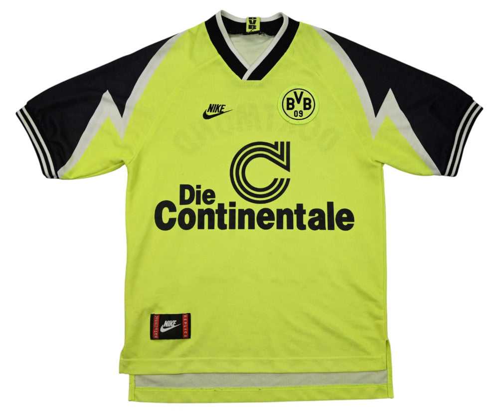Maillot Borussia Dortmund Domicile Nike 1995-96 Vintage