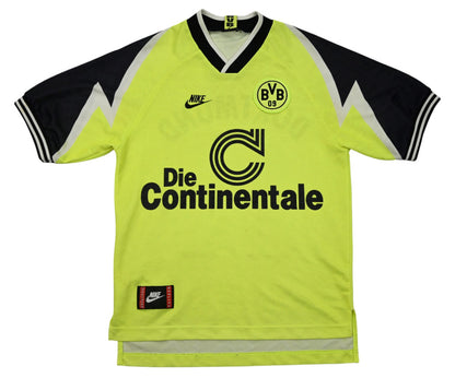Maillot Borussia Dortmund Domicile Nike 1995-96 Vintage