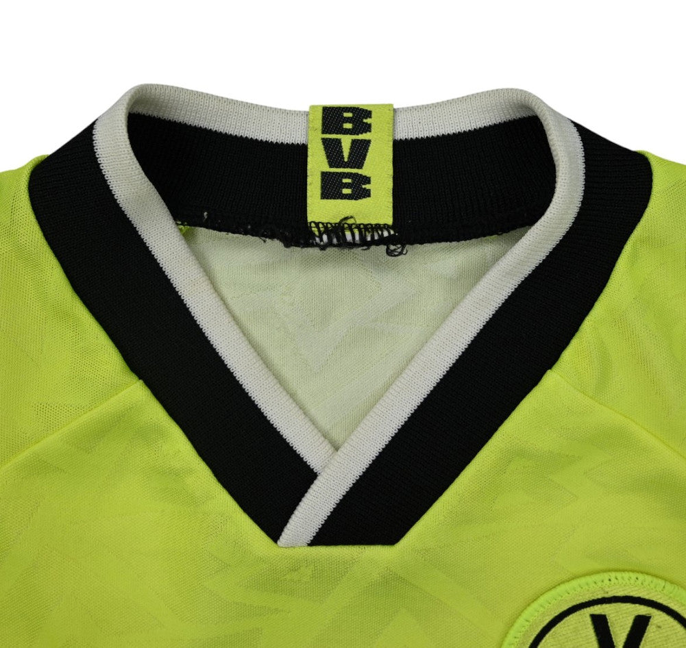 Maillot Borussia Dortmund Domicile Nike 1995-96 Vintage
