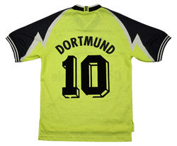 Maillot Borussia Dortmund Domicile Nike 1995-96 Vintage