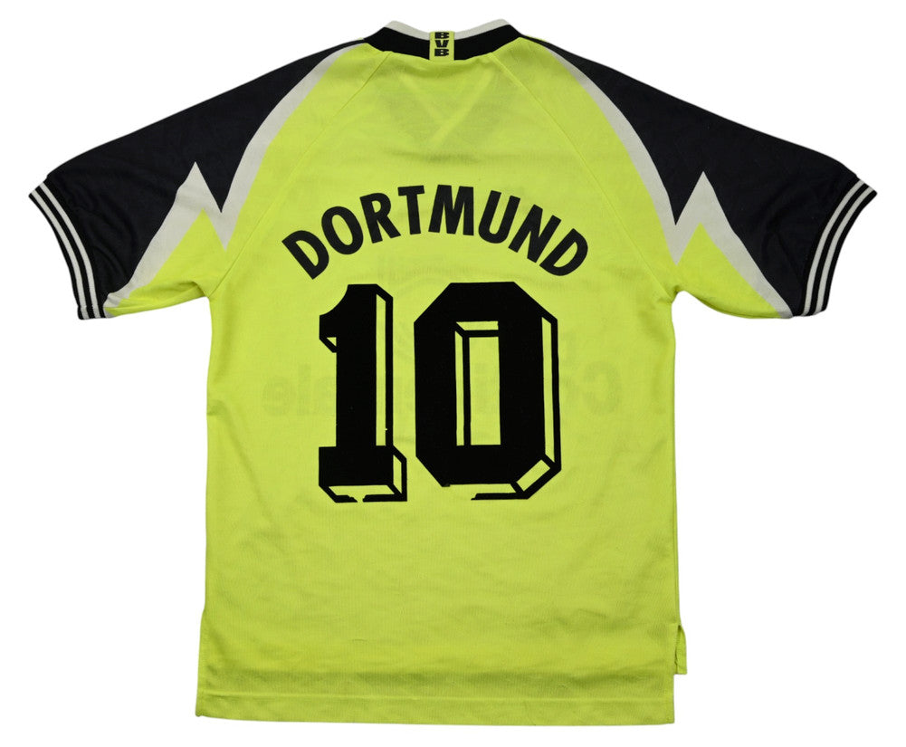 Maillot Borussia Dortmund Domicile Nike 1995-96 Vintage