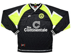 Maillot Borussia Dortmund Extérieur Nike 1995-96 Longsleeve Vintage