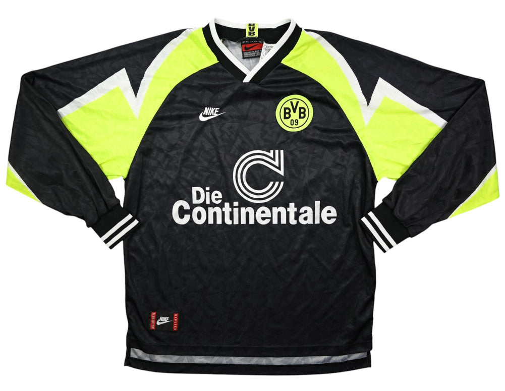 Maillot Borussia Dortmund Extérieur Nike 1995-96 Longsleeve Vintage
