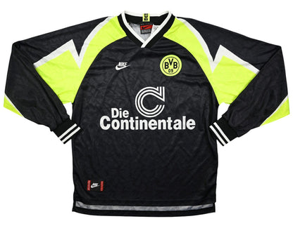 Maillot Borussia Dortmund Extérieur Nike 1995-96 Longsleeve Vintage