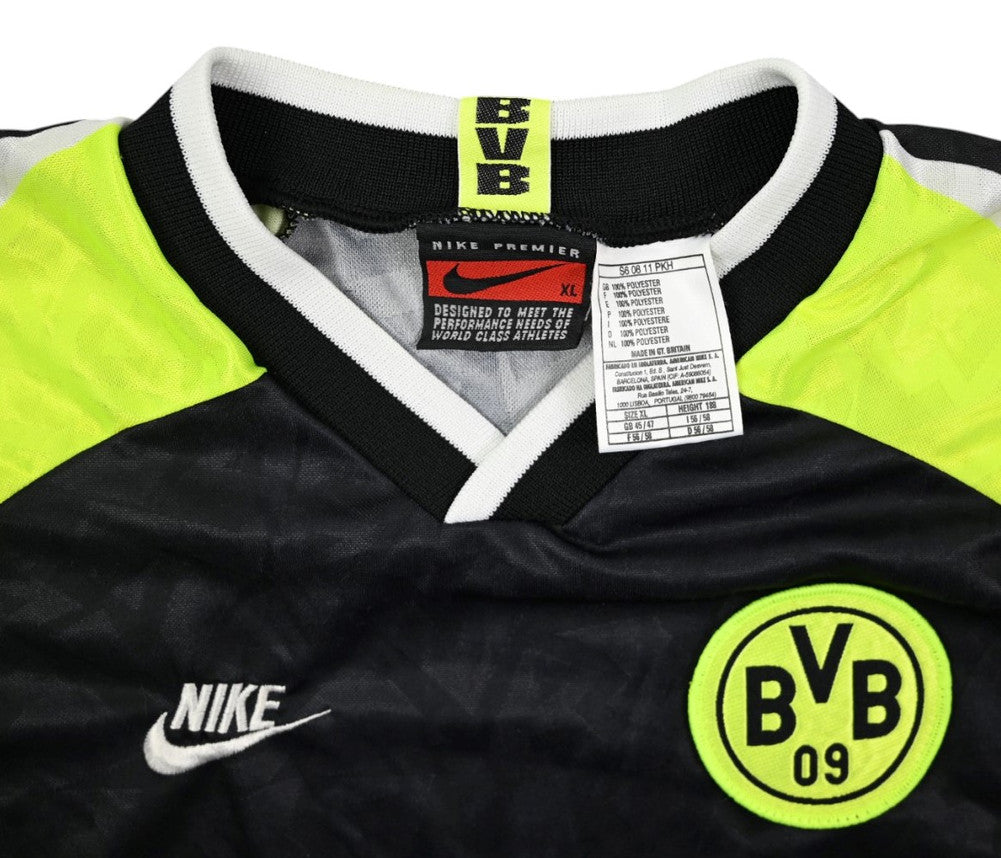 Maillot Borussia Dortmund Extérieur Nike 1995-96 Longsleeve Vintage