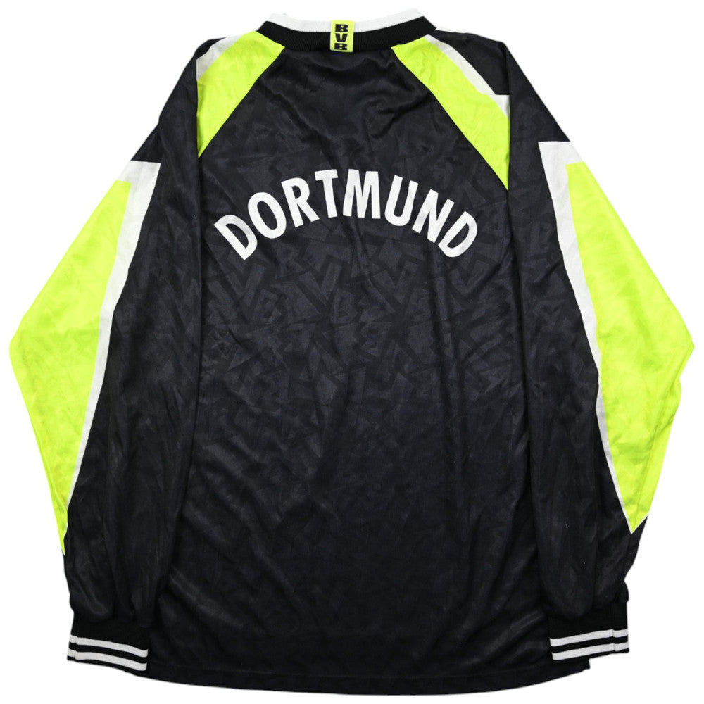 Maillot Borussia Dortmund Extérieur Nike 1995-96 Longsleeve Vintage