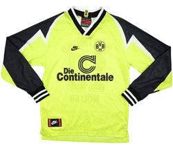 Maillot Borussia Dortmund Extérieur Nike 1995-96 Möller Vintage