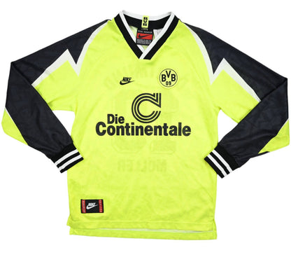 Maillot Borussia Dortmund Extérieur Nike 1995-96 Möller Vintage