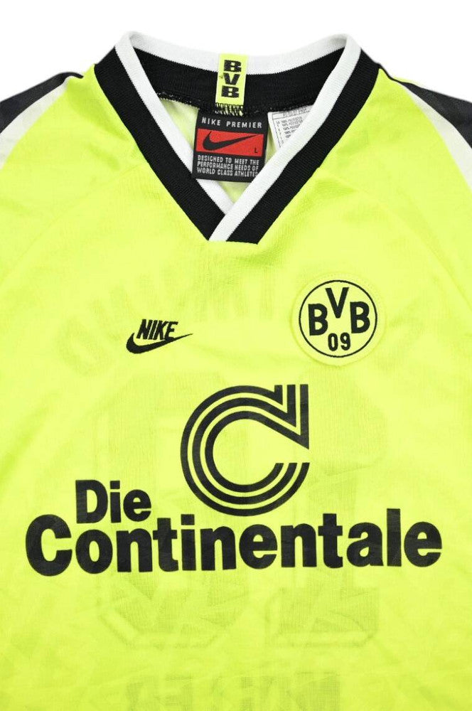 Maillot Borussia Dortmund Extérieur Nike 1995-96 Möller Vintage