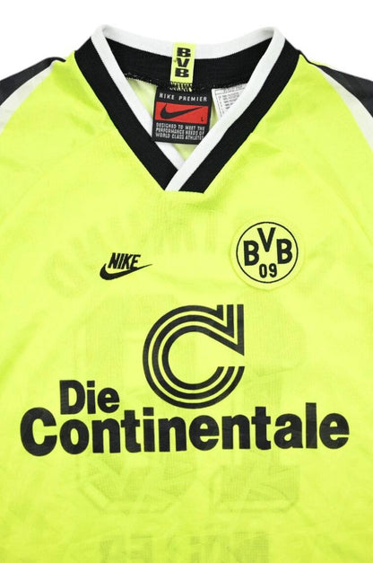 Maillot Borussia Dortmund Extérieur Nike 1995-96 Möller Vintage