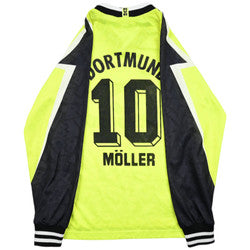 Maillot Borussia Dortmund Extérieur Nike 1995-96 Möller Vintage