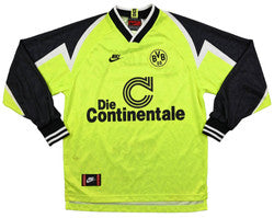 Maillot Borussia Dortmund Extérieur Nike 1995-96 Ricken Vintage