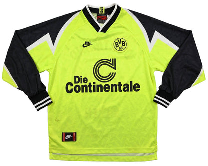 Maillot Borussia Dortmund Extérieur Nike 1995-96 Ricken Vintage