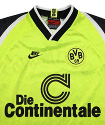 Maillot Borussia Dortmund Extérieur Nike 1995-96 Ricken Vintage