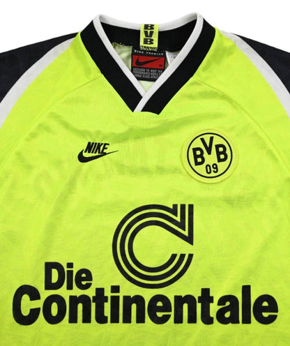Maillot Borussia Dortmund Extérieur Nike 1995-96 Ricken Vintage