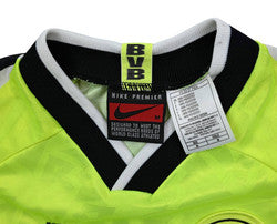 Maillot Borussia Dortmund Extérieur Nike 1995-96 Ricken Vintage