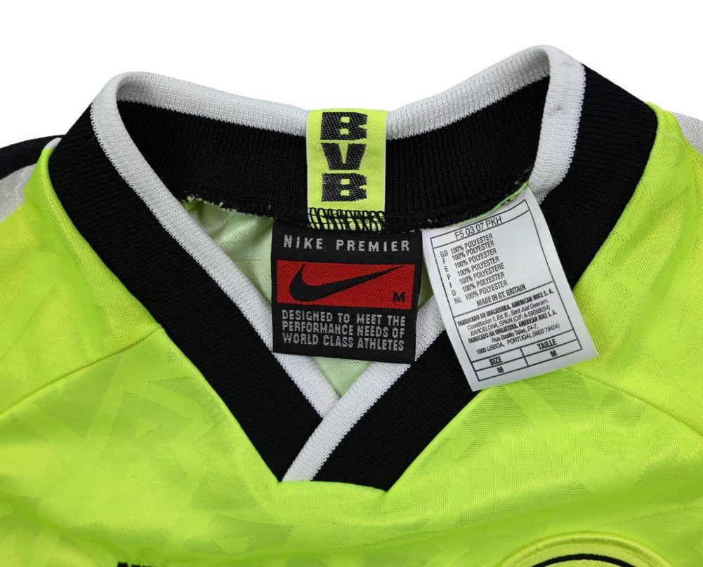 Maillot Borussia Dortmund Extérieur Nike 1995-96 Ricken Vintage