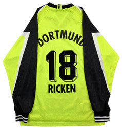 Maillot Borussia Dortmund Extérieur Nike 1995-96 Ricken Vintage
