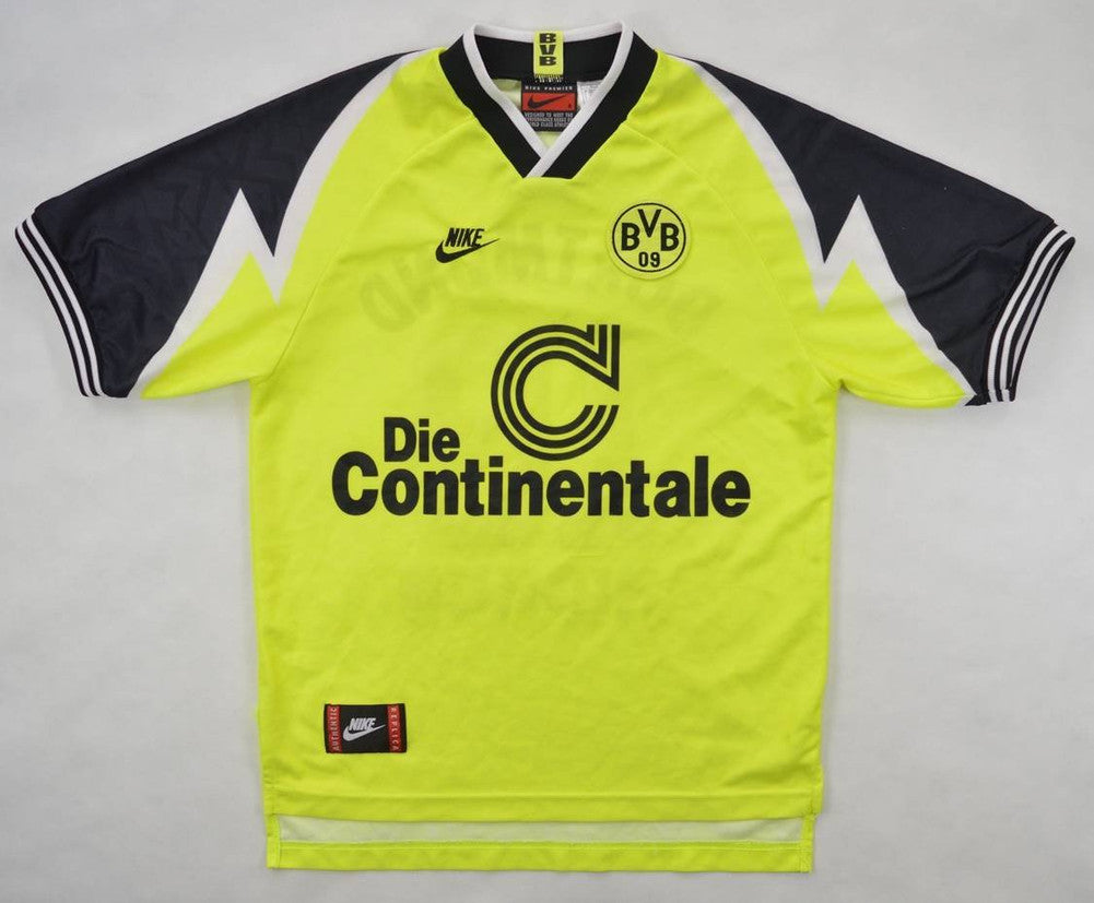 Maillot Borussia Dortmund Extérieur Nike 1995-96 Ricken Vintage