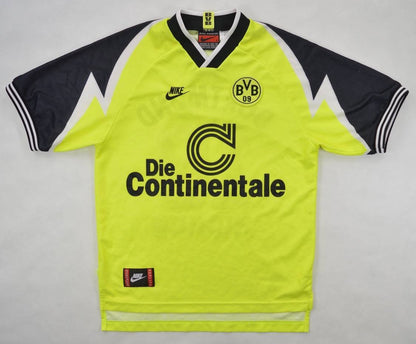 Maillot Borussia Dortmund Extérieur Nike 1995-96 Ricken Vintage