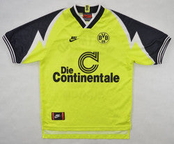 Maillot Borussia Dortmund Extérieur Nike 1995-96 Ricken Vintage