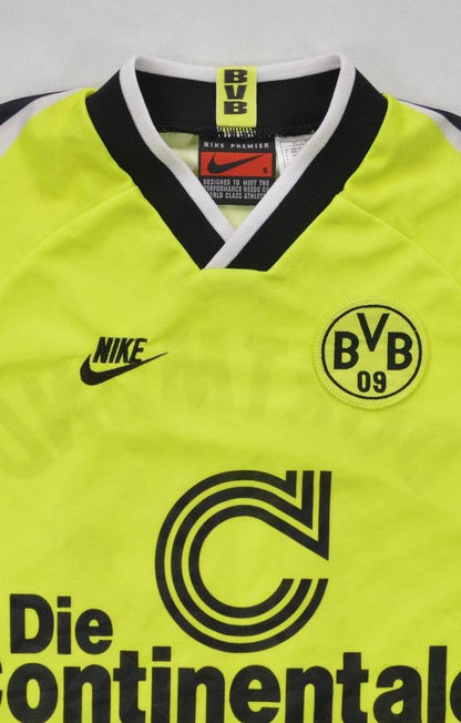 Maillot Borussia Dortmund Extérieur Nike 1995-96 Ricken Vintage