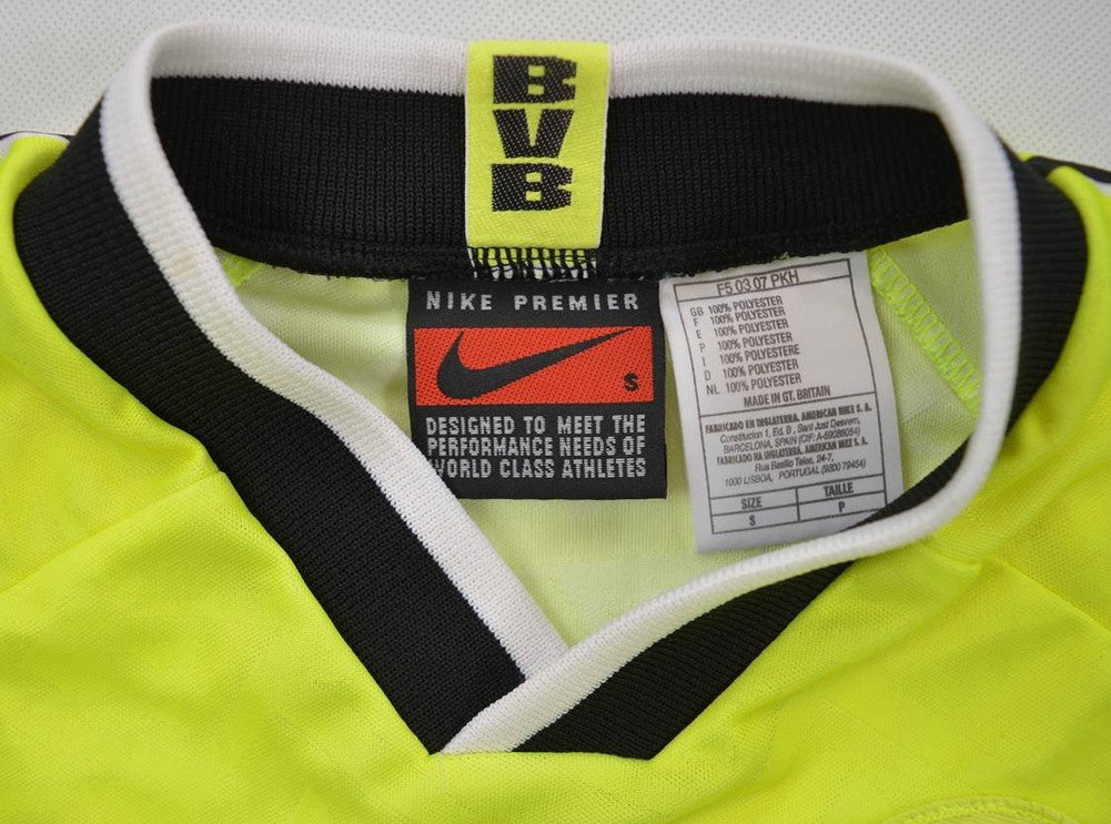 Maillot Borussia Dortmund Extérieur Nike 1995-96 Ricken Vintage