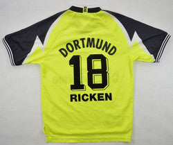 Maillot Borussia Dortmund Extérieur Nike 1995-96 Ricken Vintage
