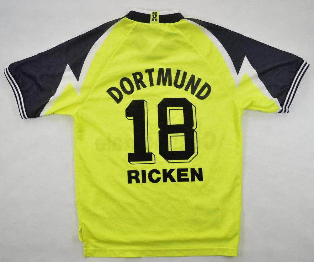 Maillot Borussia Dortmund Extérieur Nike 1995-96 Ricken Vintage