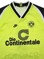 Maillot Borussia Dortmund Extérieur Nike 1995-96 Sammer Vintage