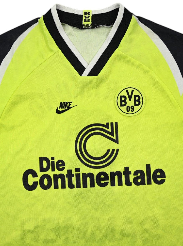 Maillot Borussia Dortmund Extérieur Nike 1995-96 Sammer Vintage