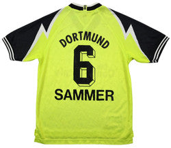 Maillot Borussia Dortmund Extérieur Nike 1995-96 Sammer Vintage