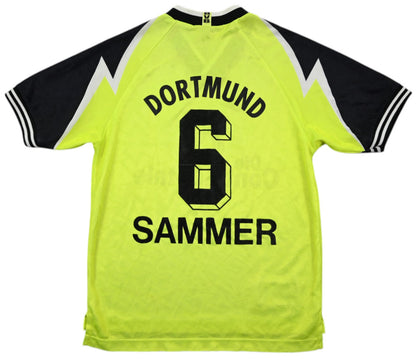 Maillot Borussia Dortmund Extérieur Nike 1995-96 Sammer Vintage