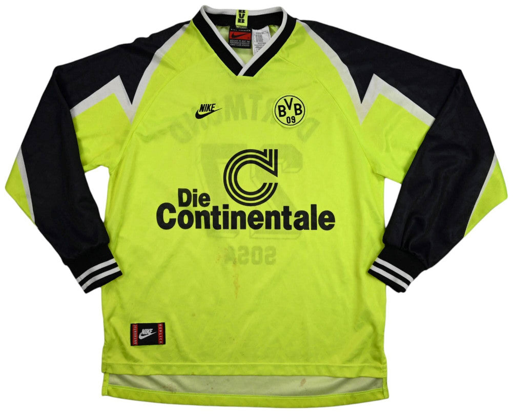 Maillot Borussia Dortmund Extérieur Nike 1995-96 Vintage SOSA