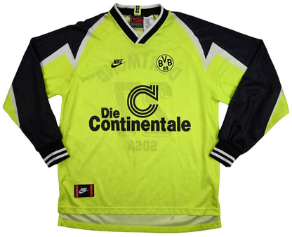 Maillot Borussia Dortmund Extérieur Nike 1995-96 Vintage SOSA