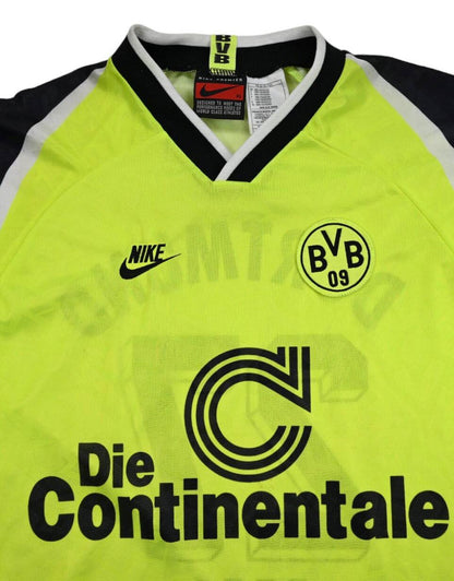Maillot Borussia Dortmund Extérieur Nike 1995-96 Vintage SOSA