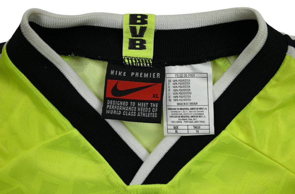 Maillot Borussia Dortmund Extérieur Nike 1995-96 Vintage SOSA